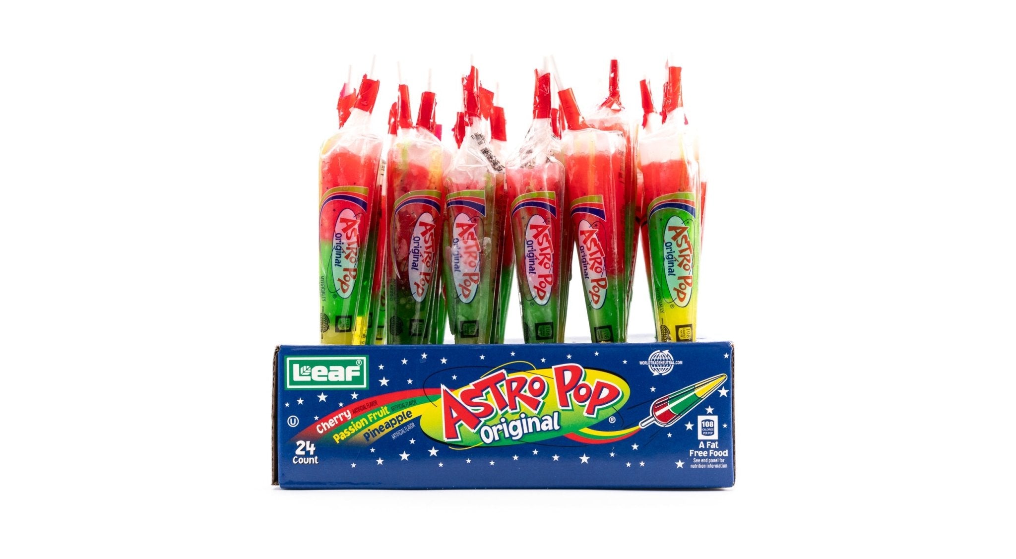 Astro Pop Assorted Lollipops Bulk Box (1.5 oz, 24 ct.) โ Vintage Candy Co.
