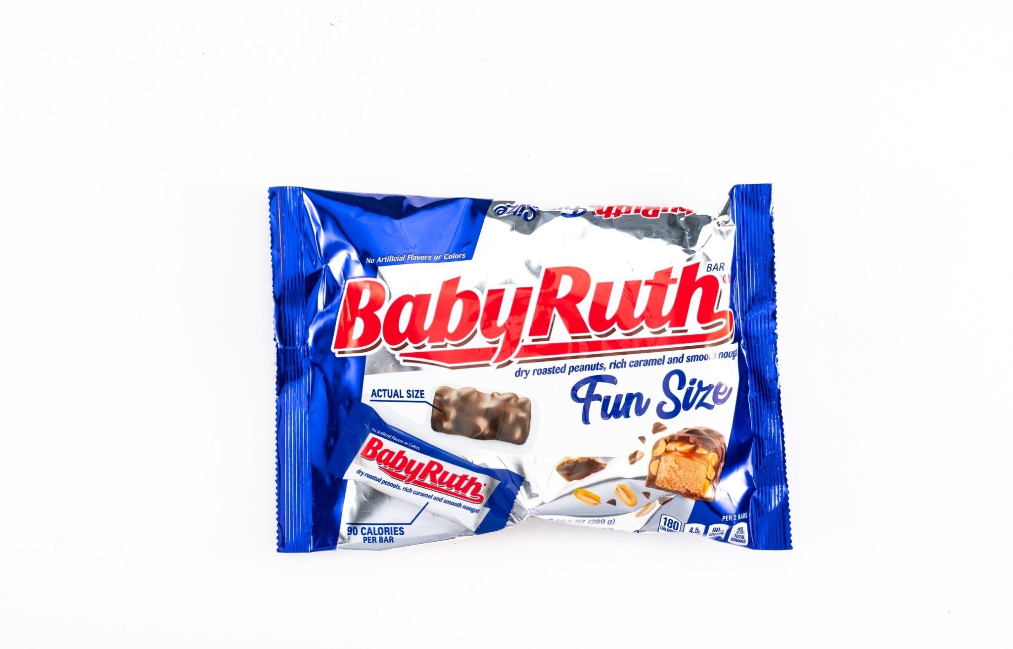 Baby Ruth Chocolate Fun Size Bulk Bag (0.63 oz, 16 ct.) – Vintage Candy Co.