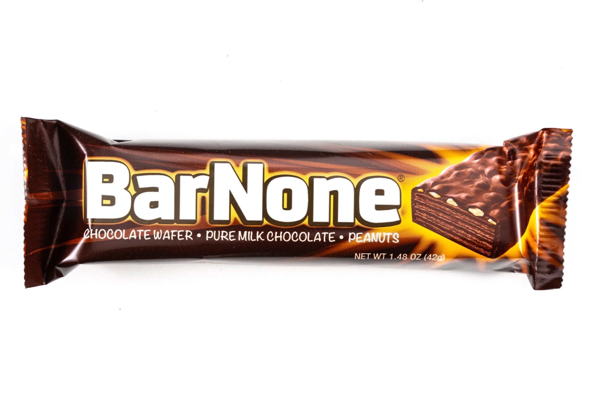 BarNone Milk Chocolate Wafer Full Size Bar (1.48 oz) - Vintage Candy Co.