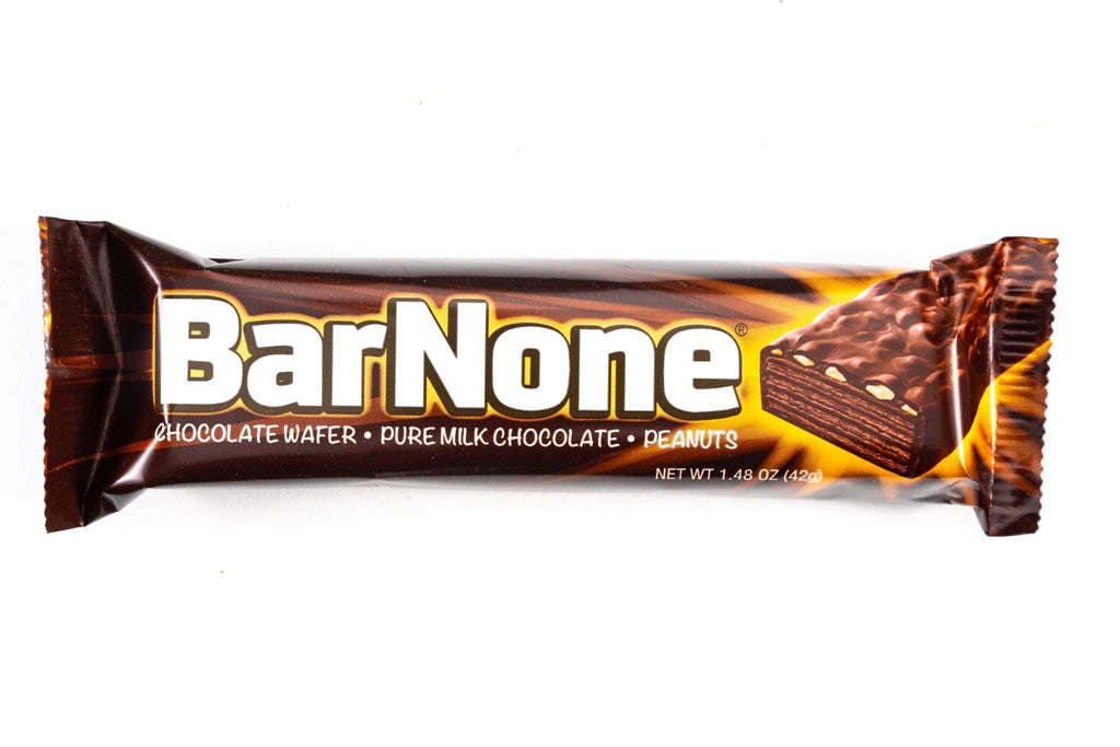 BarNone Milk Chocolate Wafer Full Size Bar (1.48 oz) - Vintage Candy Co.