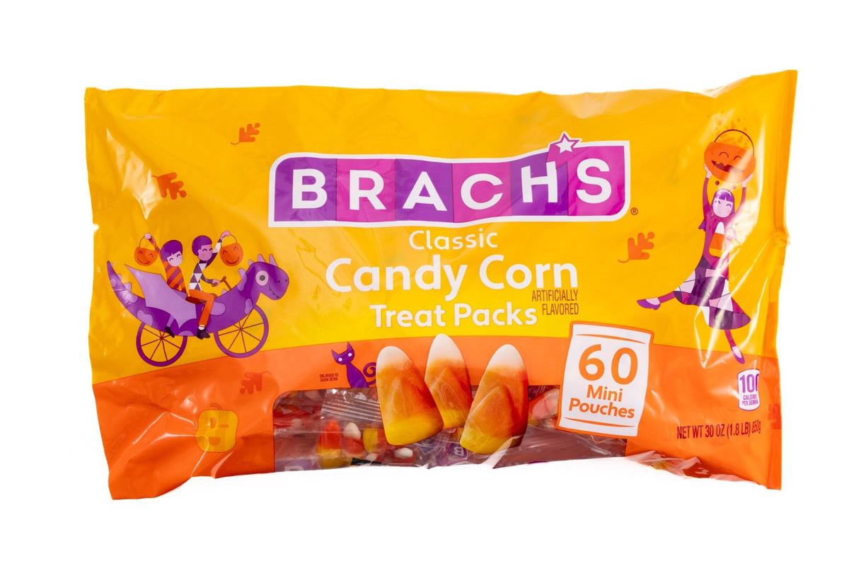 Brachs Classic Candy Corn Treat Bulk Packs (0.50 oz, 60ct.) – Vintage ...