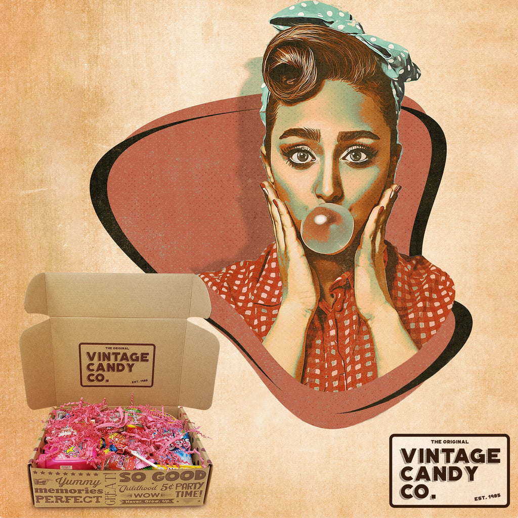 2011 5 Five Gum Vintage Print Ad/Poster Authentic Cobalt Candy Pop Wall Art  00's