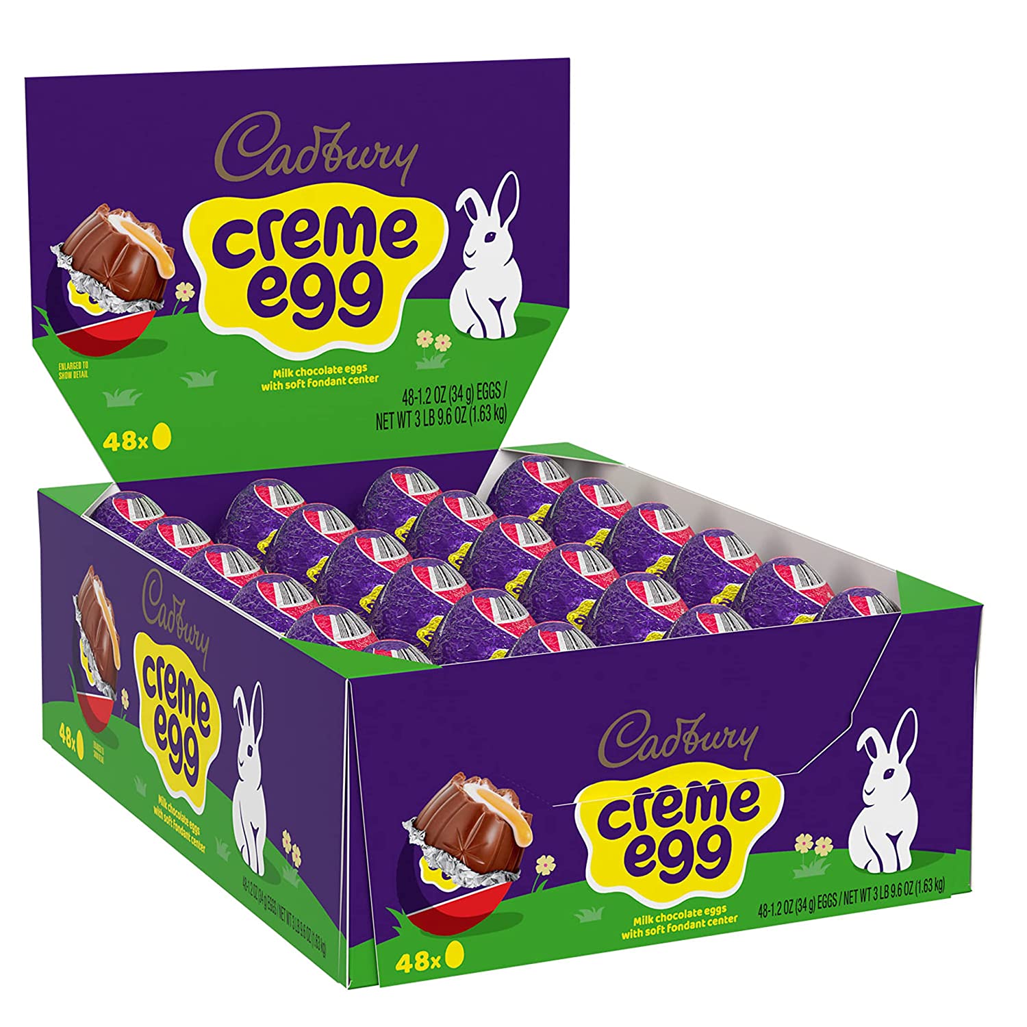 Cadbury Creme Egg Easter Candy 1/48ct 1.2 oz Eggs - Vintage Candy Co.