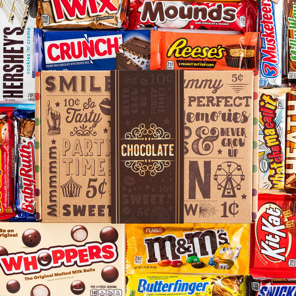 Buy King Size Chocolate Candy Bars - Valentines Day Chocolate Gift