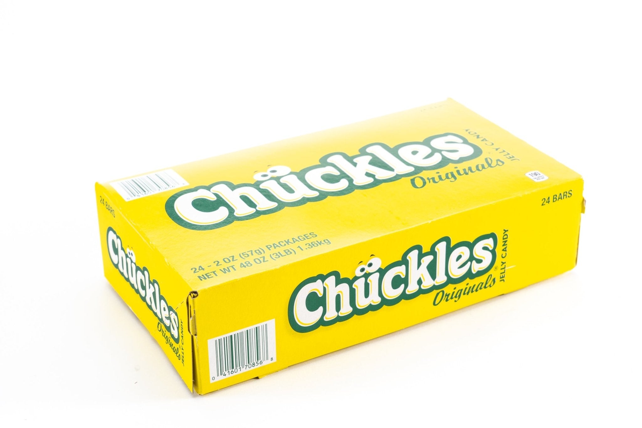 Chuckles Originals Jelly Candy Bulk box (2 oz, 24 ct.) – Vintage Candy Co.