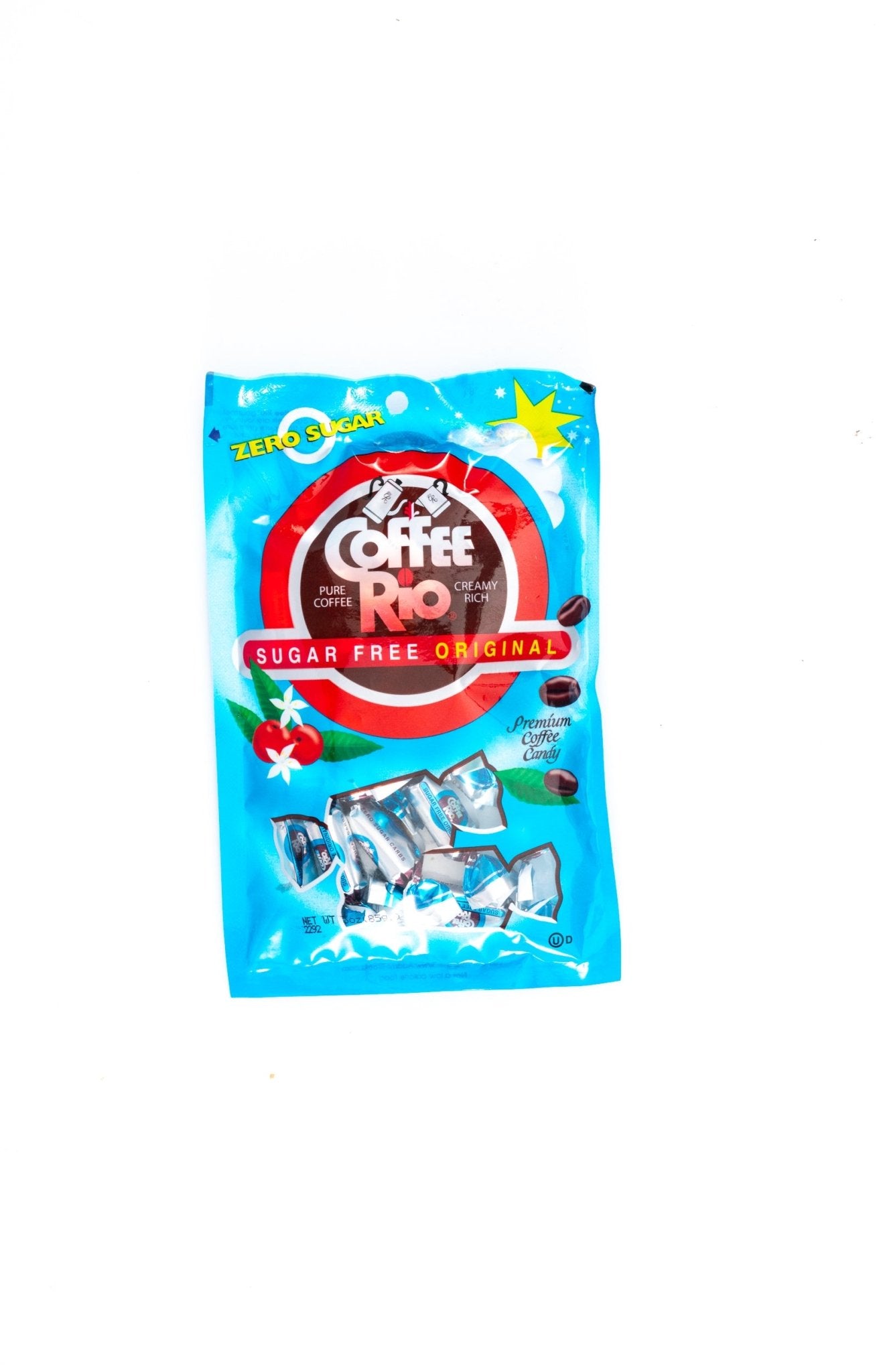 Coffee Rio Pure Creamy Sugar Free Candy Pack (3.0 oz) – Vintage Candy Co.