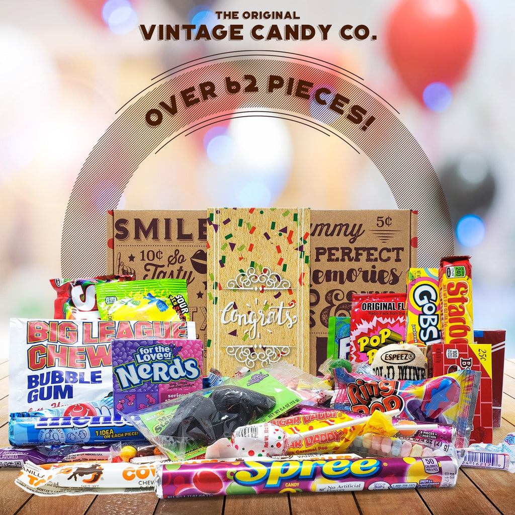 Congratulations Candy Care Package