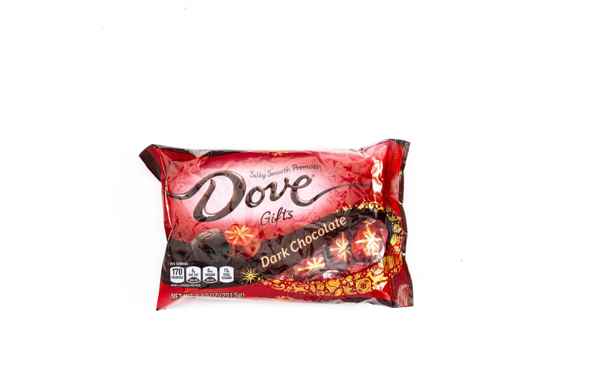 Dove Eggs - Dark Chocolate 1/12ct 8.87oz .22 ea - Vintage Candy Co.