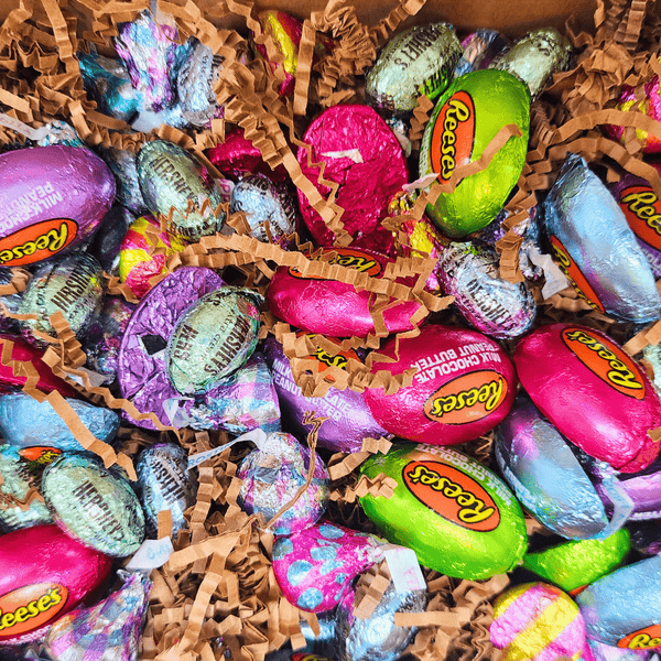Easter Bulk Candy Gala Mix feat. Reeses Peanut Butter Eggs, Hershey Ex ...