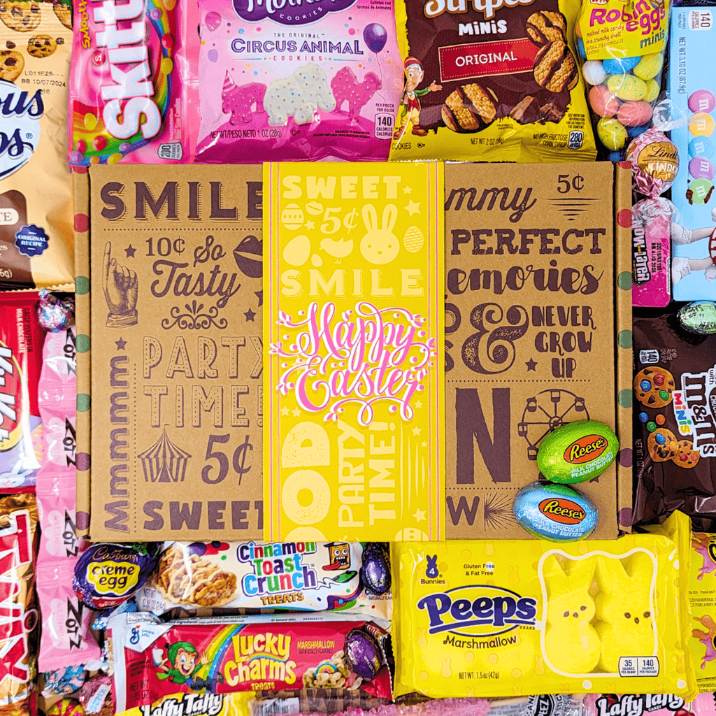 Valentines Day Candy Care Package – Vintage Candy Co.