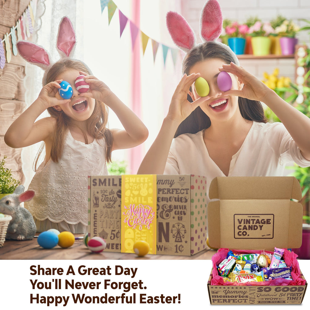Easter Package Easter Candy Care Package – Vintage Candy Co.