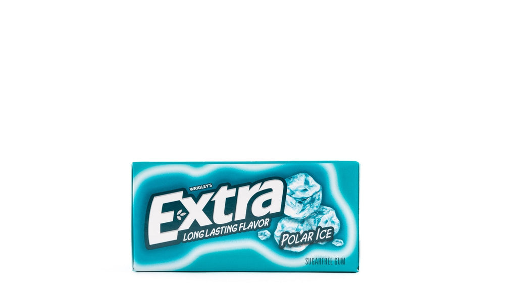 Wrigleys Extra Polar Ice Long Lasting Gum Bulk Box (1.32 oz, 10 ct ...