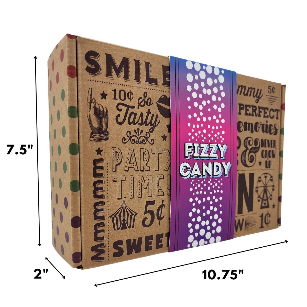 Fizzy Candy - Assorted Pop Rocks 36 ct. Unique Gifts | Free Shipping ...