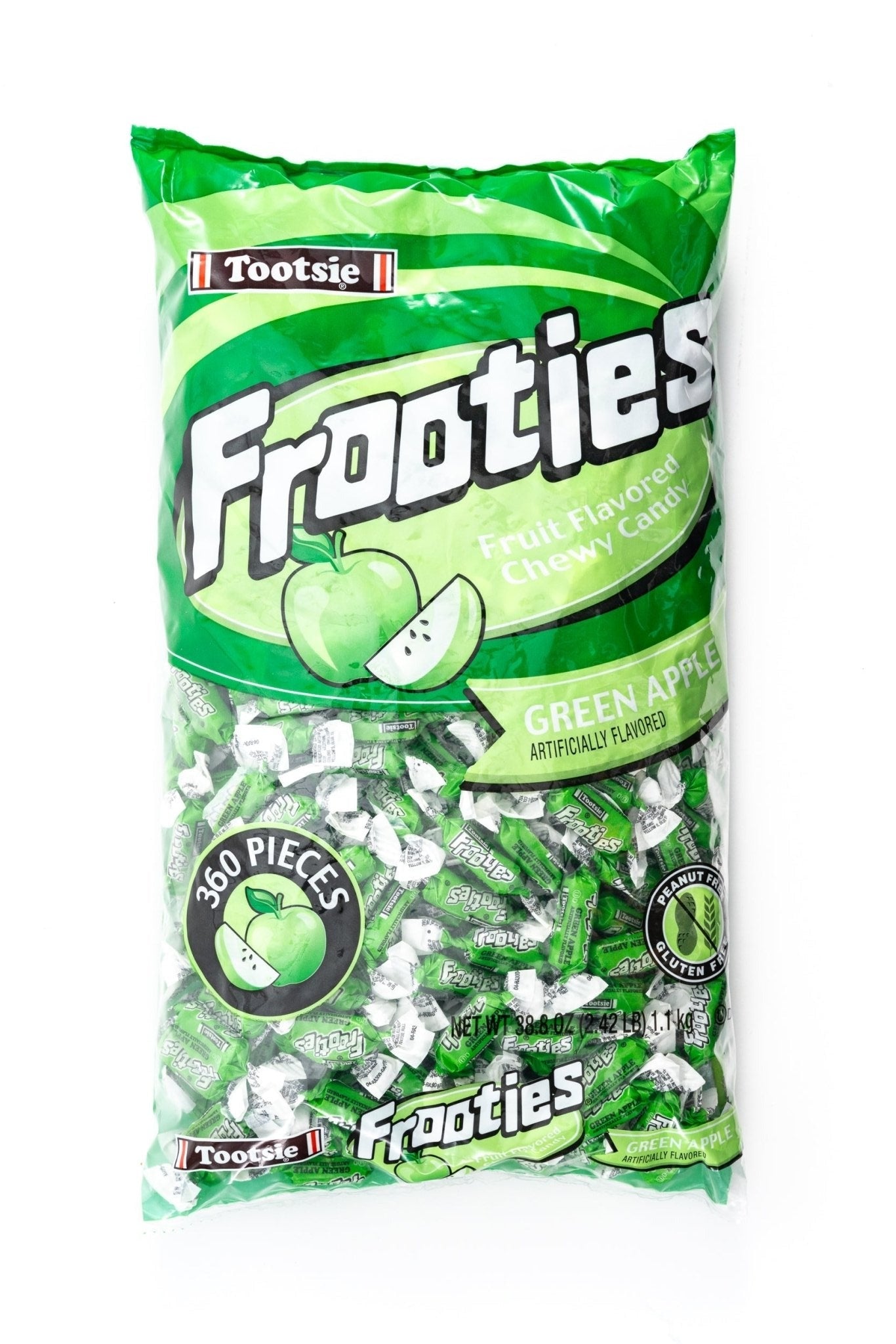 Frooties - Green Apple .11 oz - Vintage Candy Co.