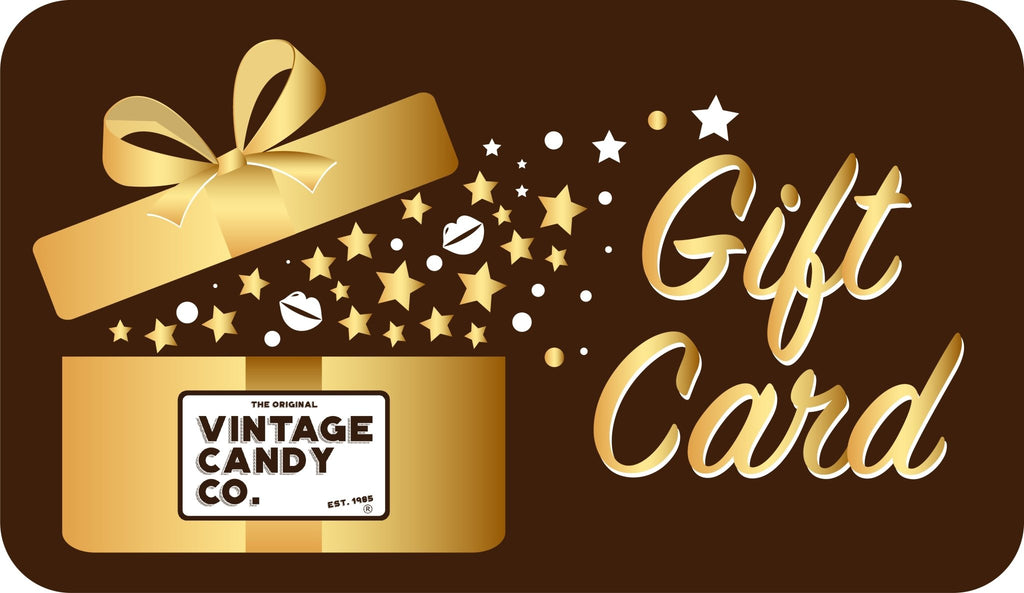Gift Certificate - Vintage Candy Co.
