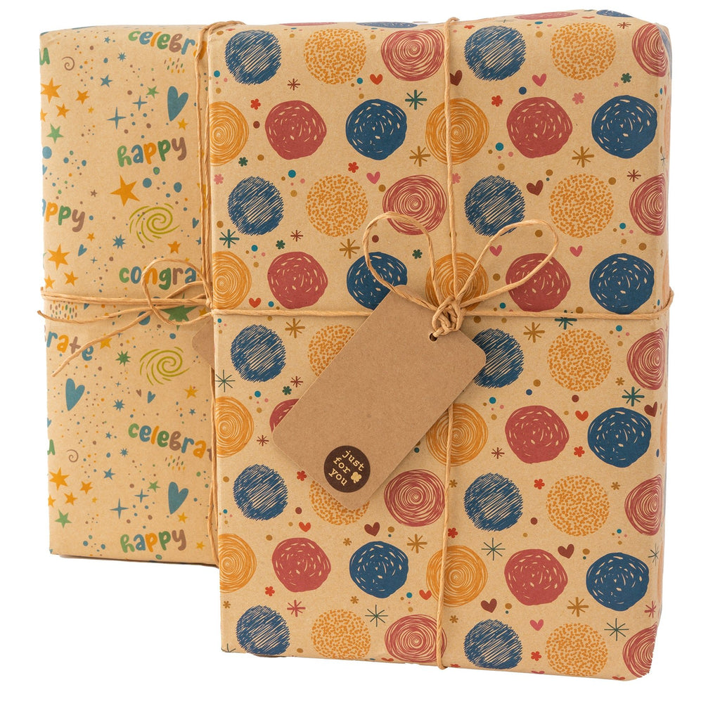 Candy Cotton Gift Wrap Sheets – Smitten on Paper