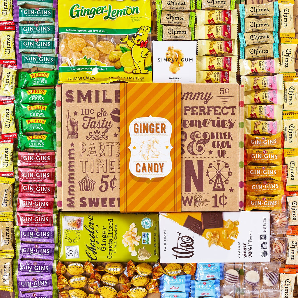 Ginger Candy - Vintage Candy Co.