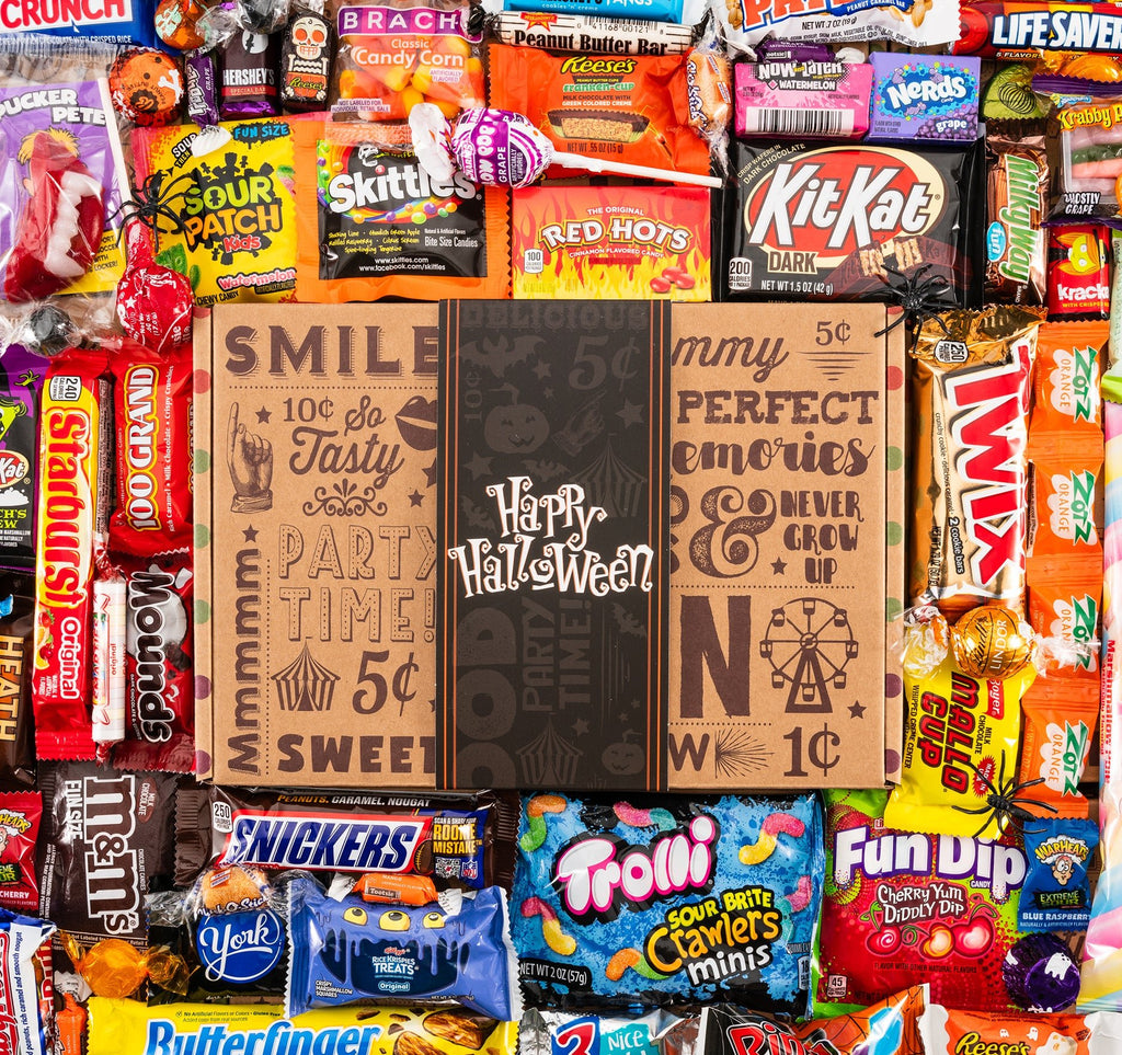 Halloween Candy Care Package – Vintage Candy Co.