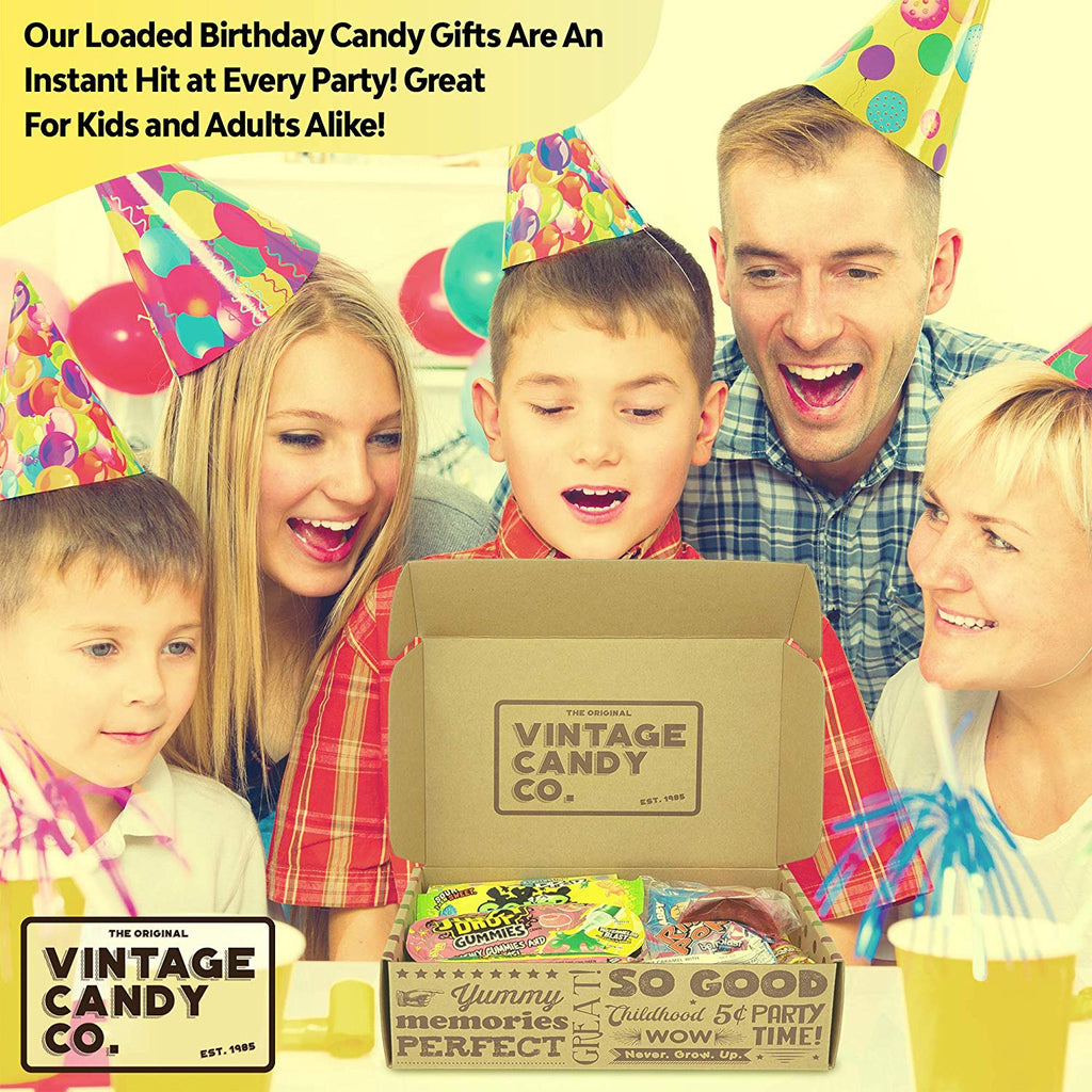 Happy Birthday Candy Care Package For Birthday Girl or Boy