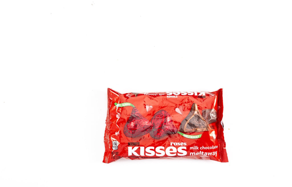Hershey's Kisses Milk Chocolate Valentines Foils .153 oz - Vintage Candy Co.