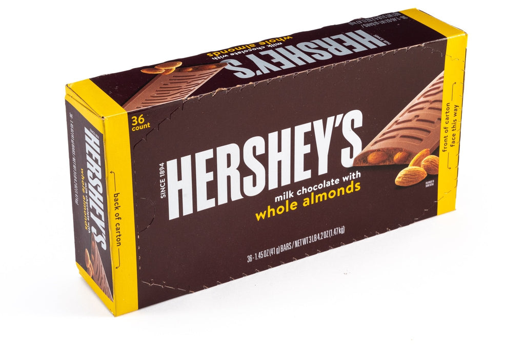 Hershey's Milk Chocolate with Almonds 1.45 oz - Vintage Candy Co.