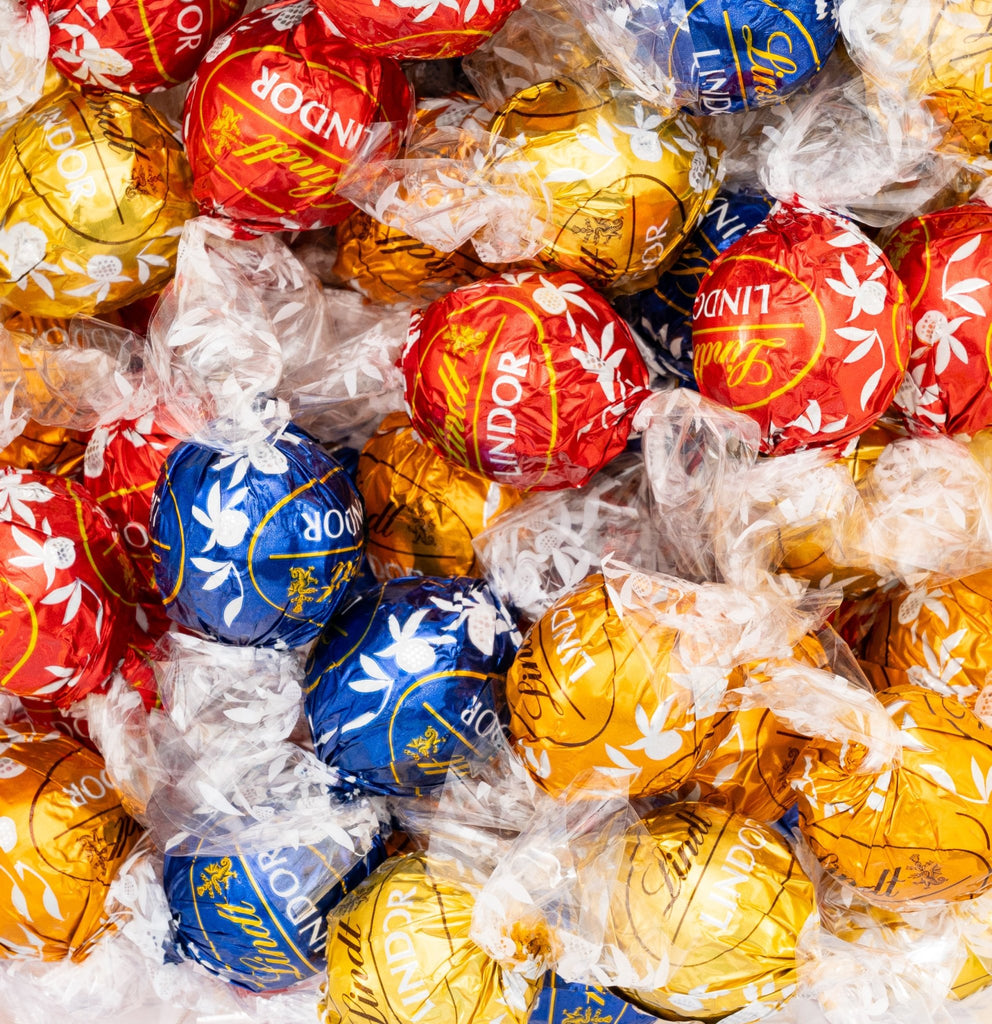 Holiday Lindor Assorted Chocolate - Vintage Candy Co.