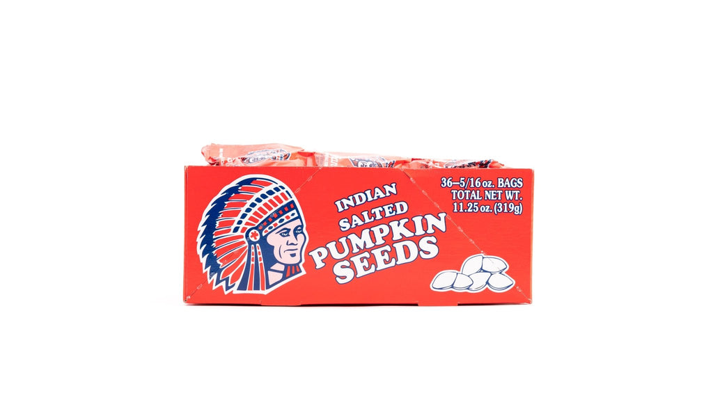 Pumpkin Seeds Indian Salted Flavor Bulk Pack (0.31 oz, 36 ct