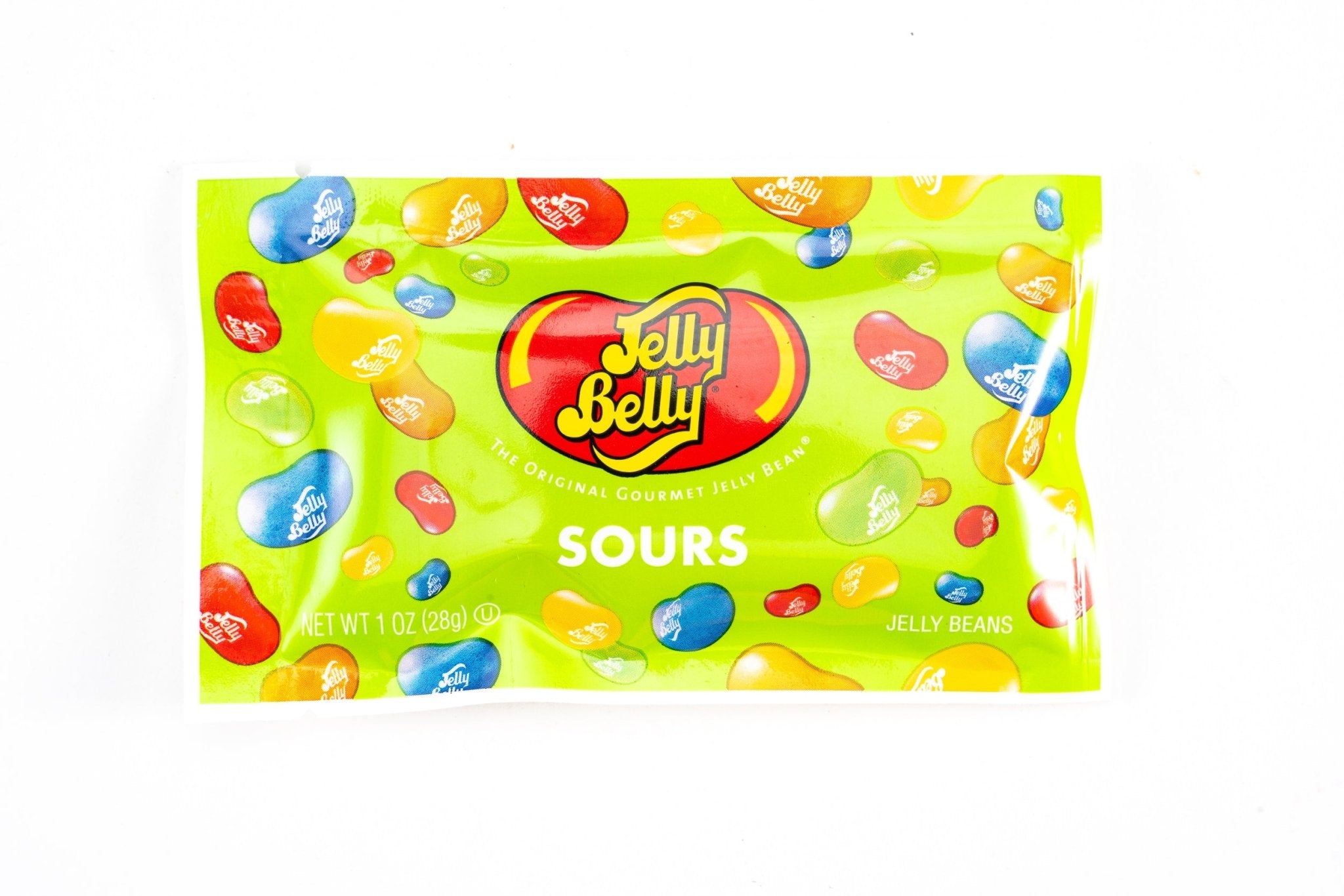 Jelly Belly Gourmet Jelly Bean Sour Bulk Bag (1. oz) - Vintage Candy Co.