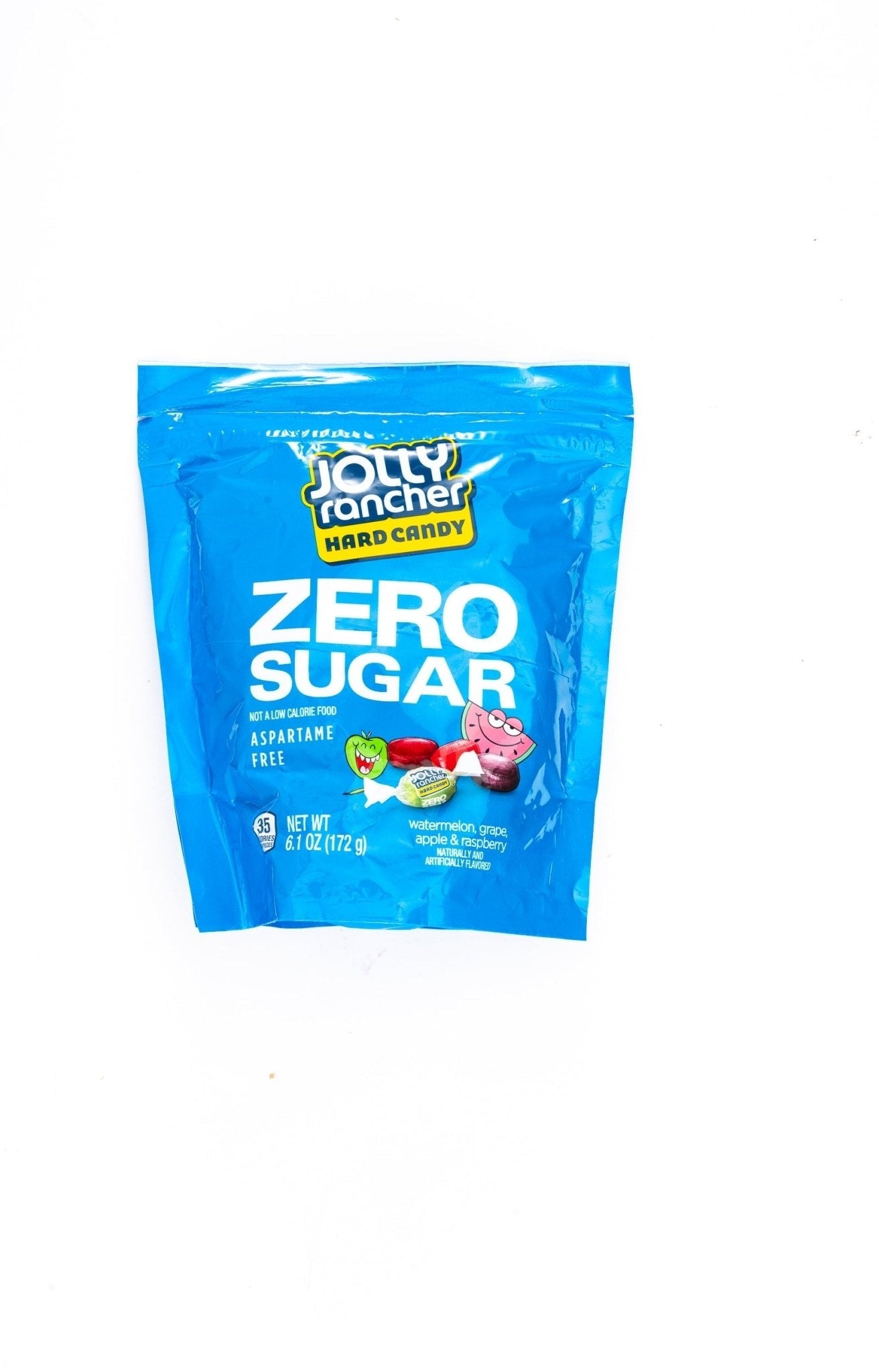 Jolly Rancher Zero Sugar Assorted Flavor Hard Candy Pack (6.1 oz