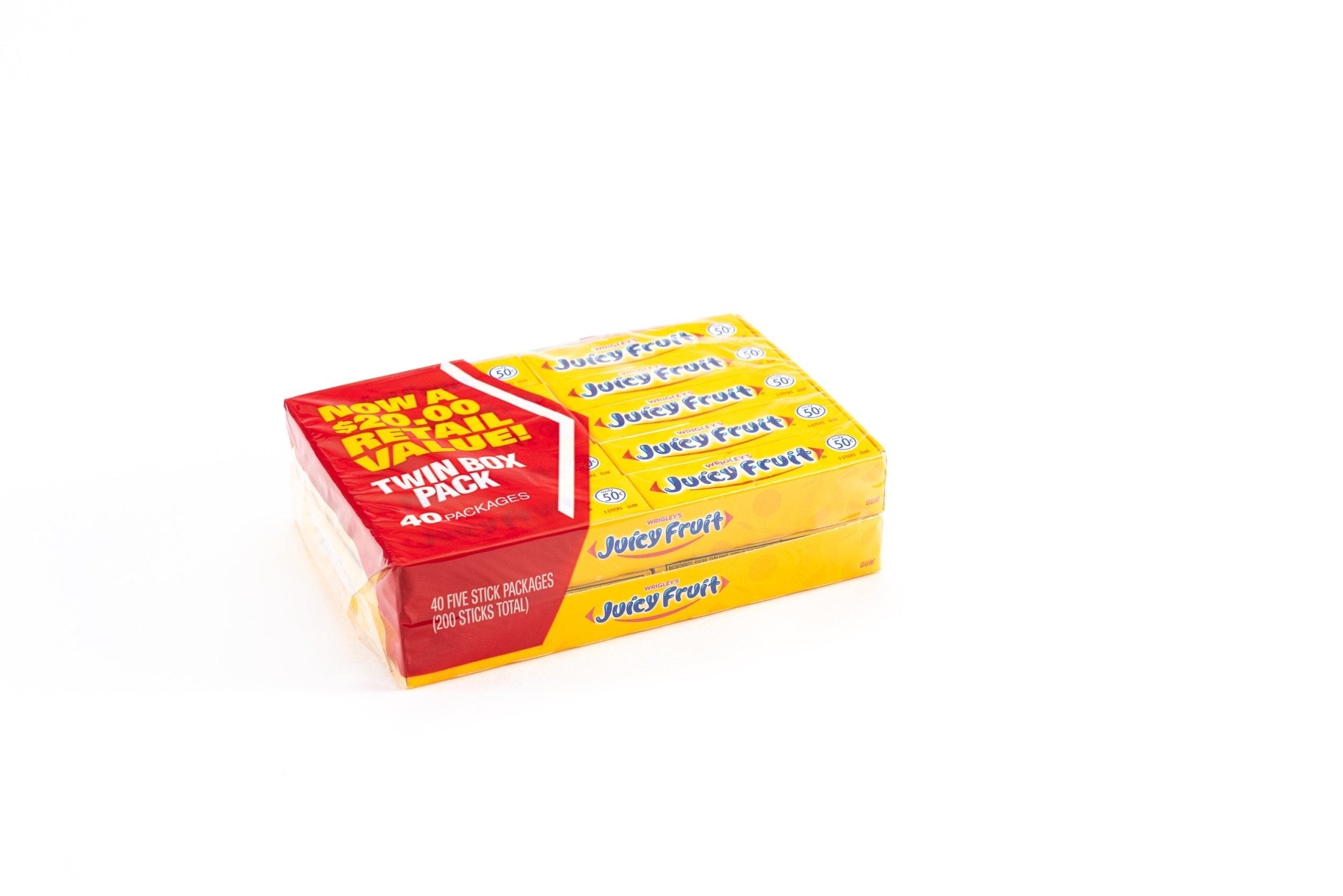 Juicy Fruit .5 oz - Vintage Candy Co.