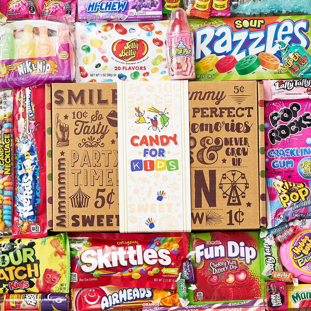Kids Retro Candy Gift - Vintage Candy Co.