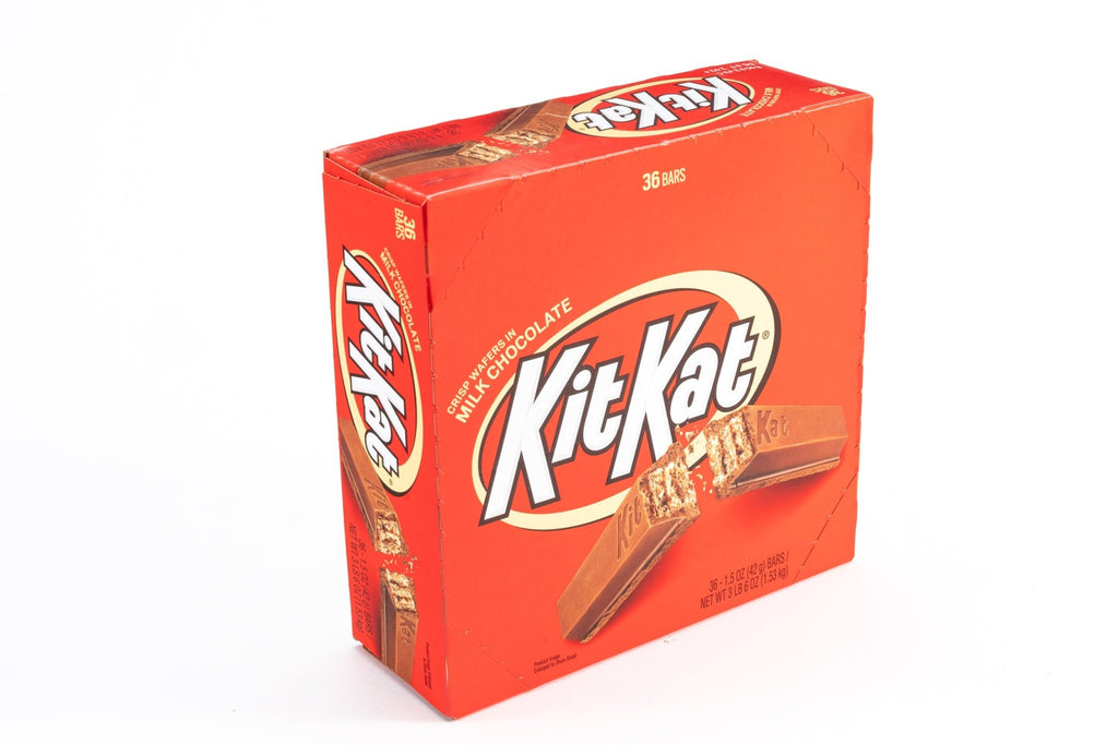 Kit Kat Crisp Wafers in Milk Chocolate 12/36 1.5 oz - Vintage Candy Co.