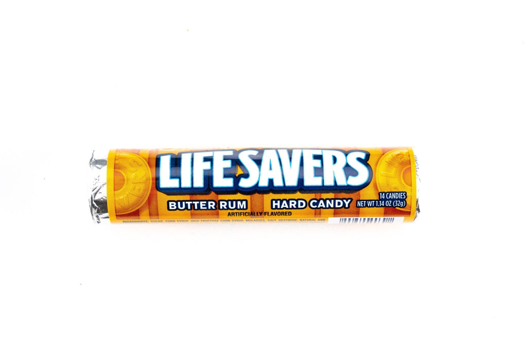 Life Savers Butter Rum Hard Candy Bulk Box (1.14 oz, 20 ct.) – Vintage ...