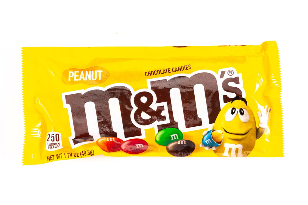 m&ms Peanut Chocolate Assorted Flavor Candy Bulk Box (1.74