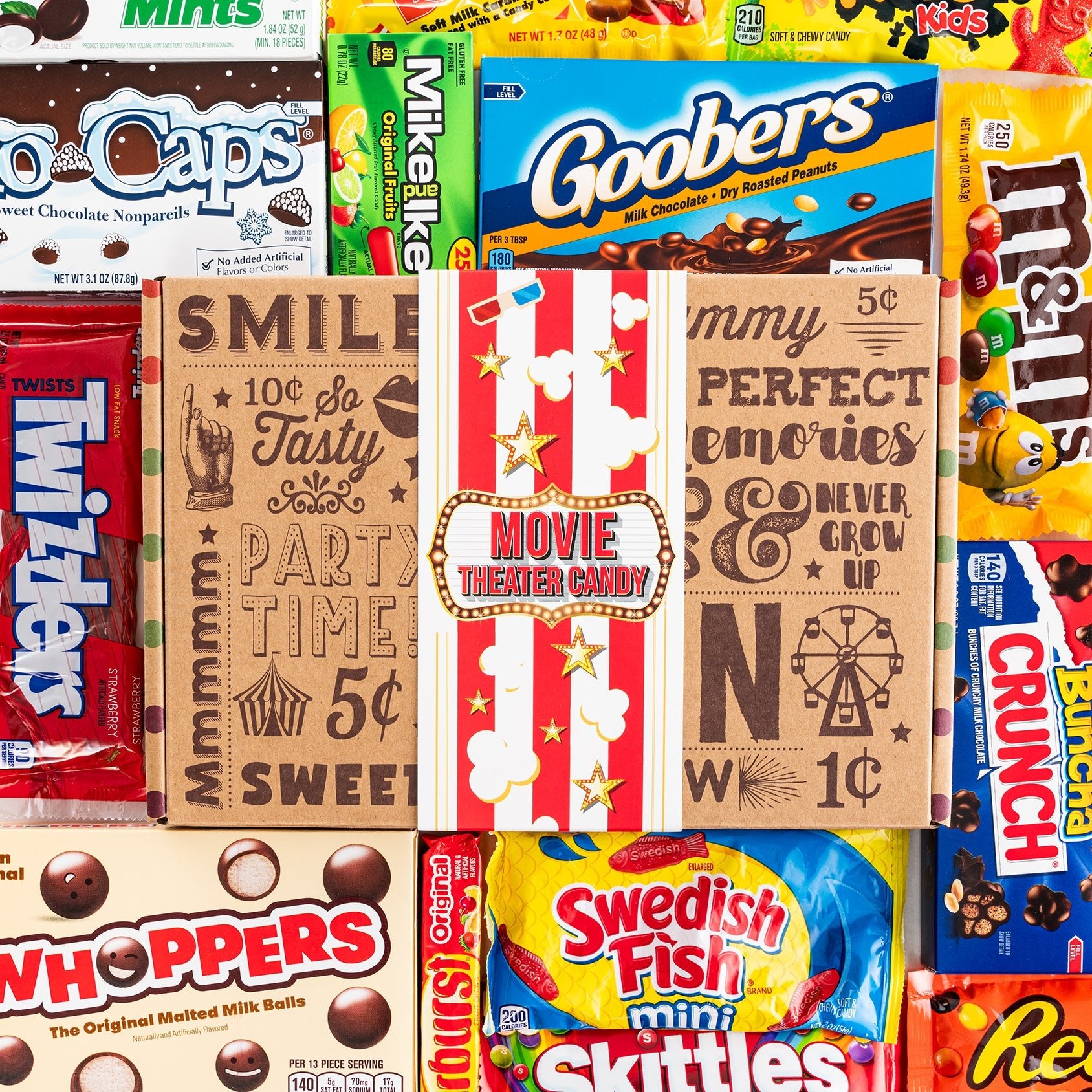 Movie Theater Candy - Vintage Candy Co.