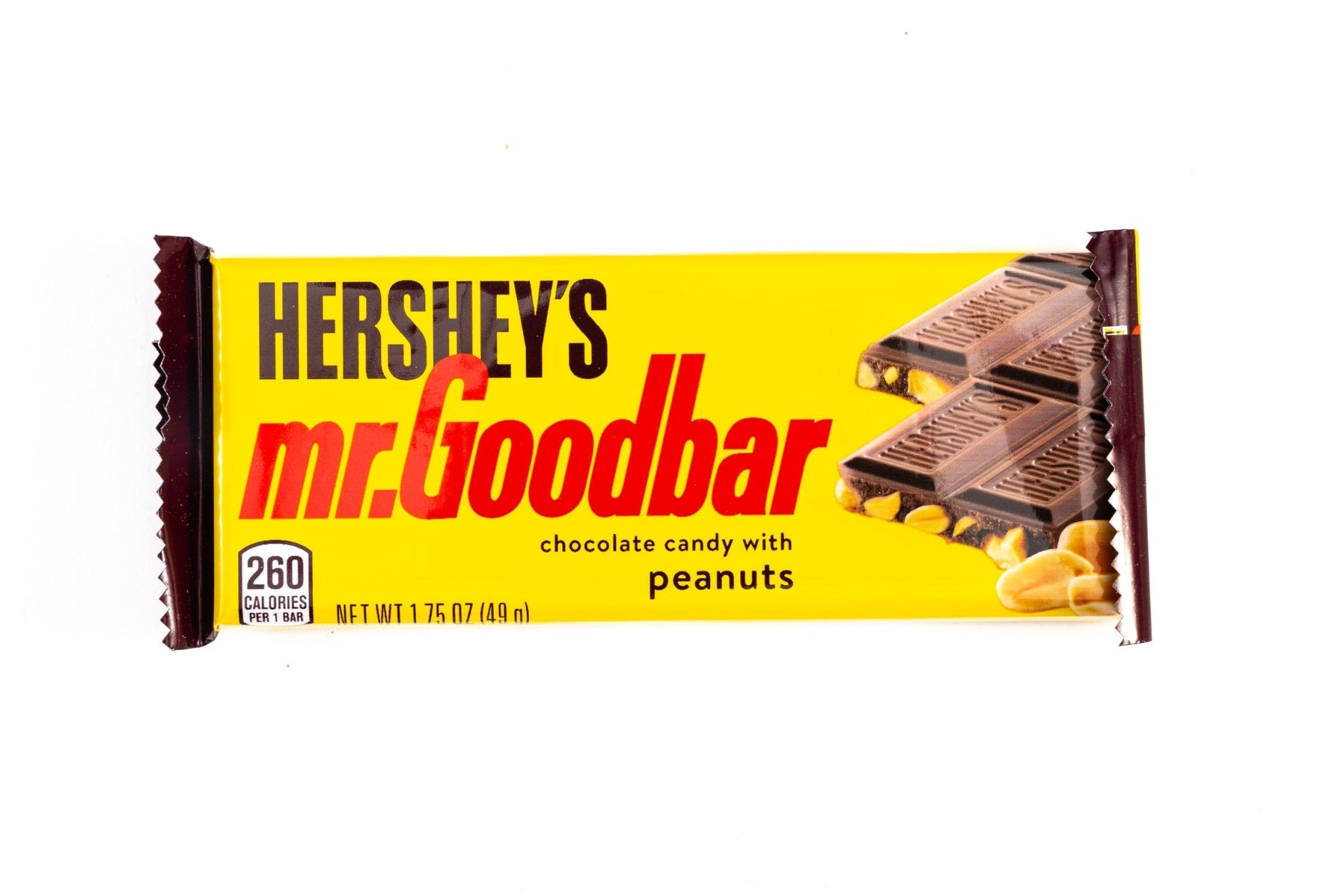 Mrgoodbar Chocolate Peanut Hersheys Candy Bar Bulk Box 175 Oz 36 C