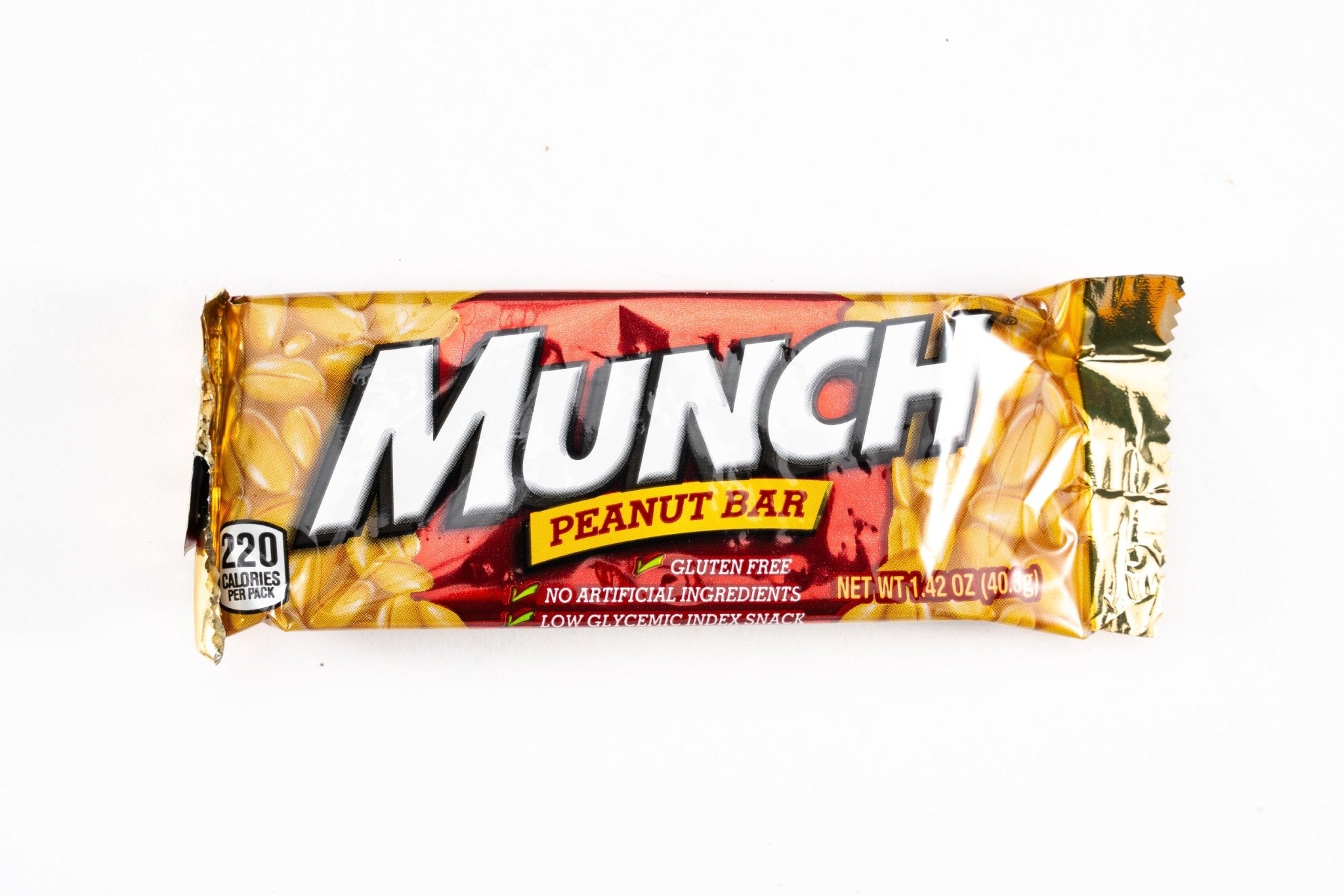 Munch Peanut Pure Goodness Candy Bar Bulk Box 1 42 Oz 36 Ct Munch Peanut Pure Goodness Candy Bar Bulk Box 1 42 Oz 36 Ct