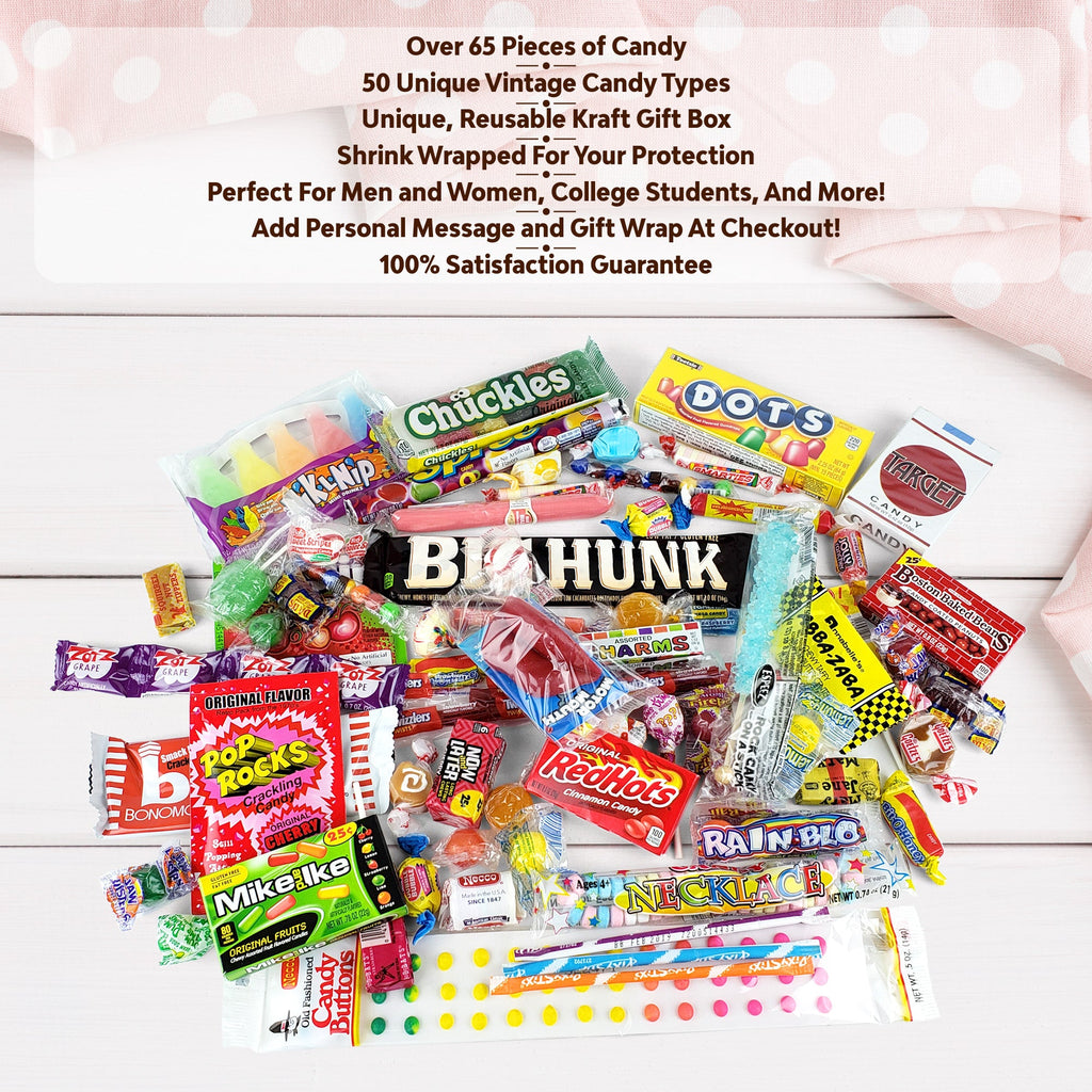 Nostalgia Fun Care Package