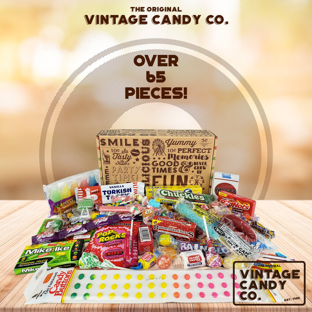 Nostalgia Fun Care Package