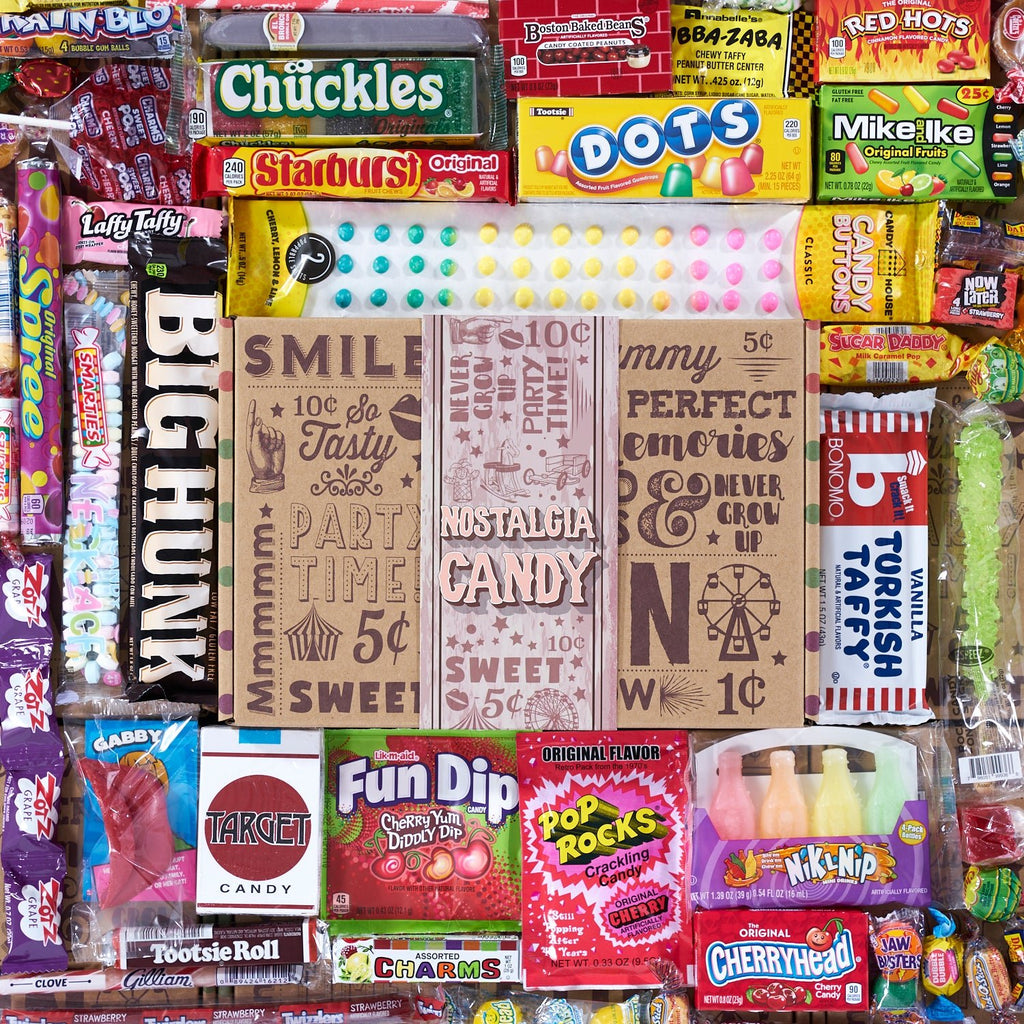 Nostalgia Fun Care Package - Vintage Candy Co.