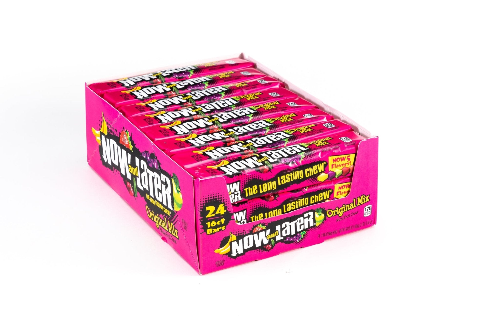 Now and Later - Original Mix Bar 2.44 oz - Vintage Candy Co.