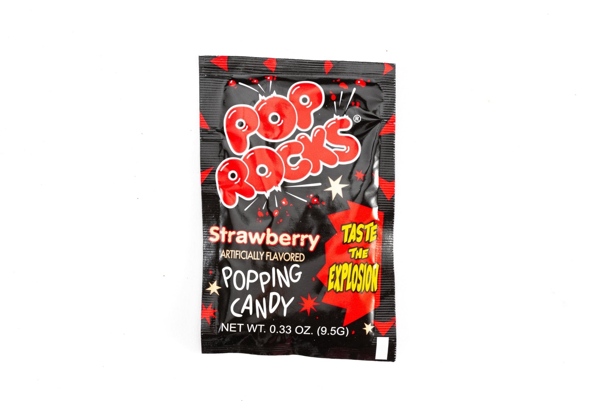 Pop Rocks Strawberry .33 oz – Vintage Candy Co.