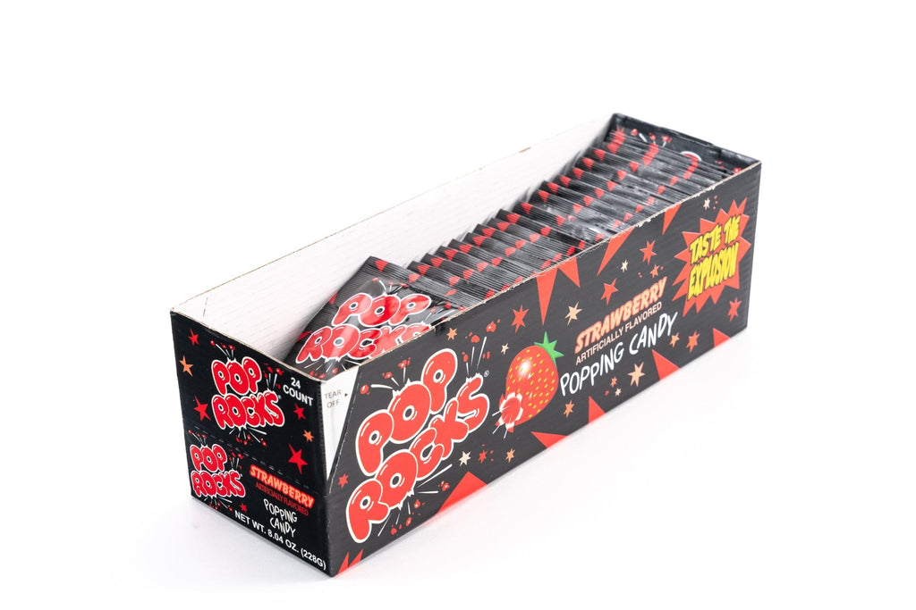 Pop Rocks Strawberry .33 oz – Vintage Candy Co.