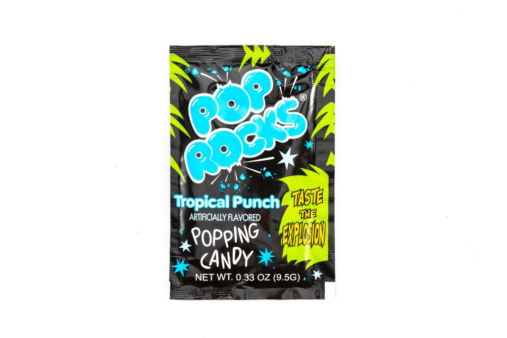 Punching Rocks Pop Rocks Tropical Punch Popping Candy Bulk Box ( 0.33 oz, 24 ct ...