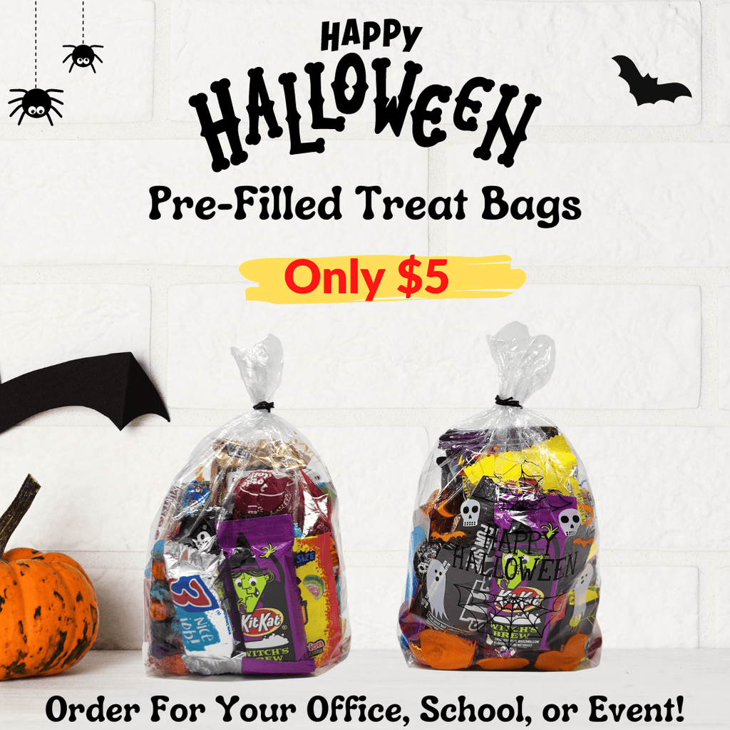 Amazing Pre Filled Halloween Candy Bags View in 4K Amazing Pre Filled Halloween Candy Bags View in 4K
