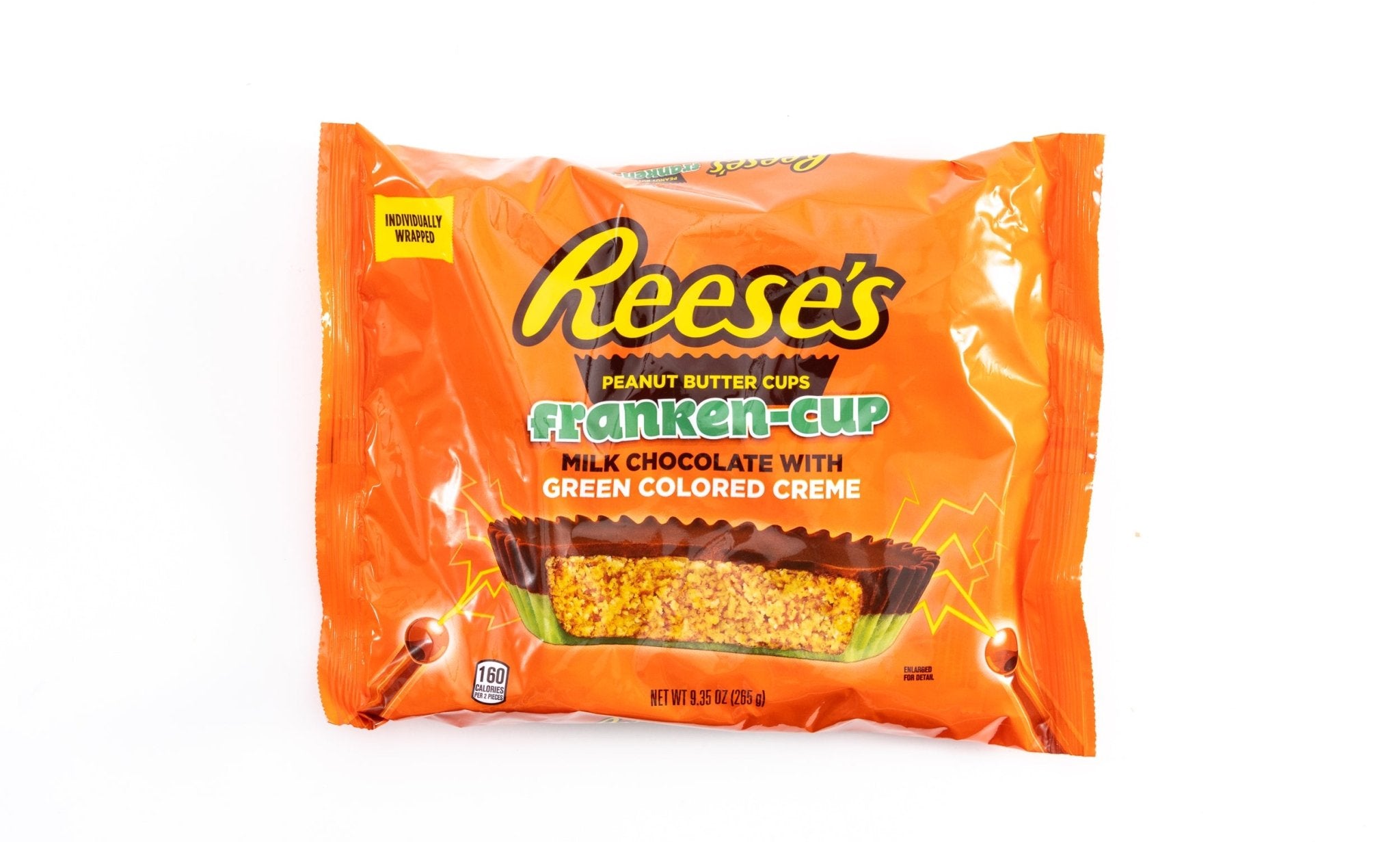 Reeses Peanut Butter Franken-Cup .6 oz - Vintage Candy Co.