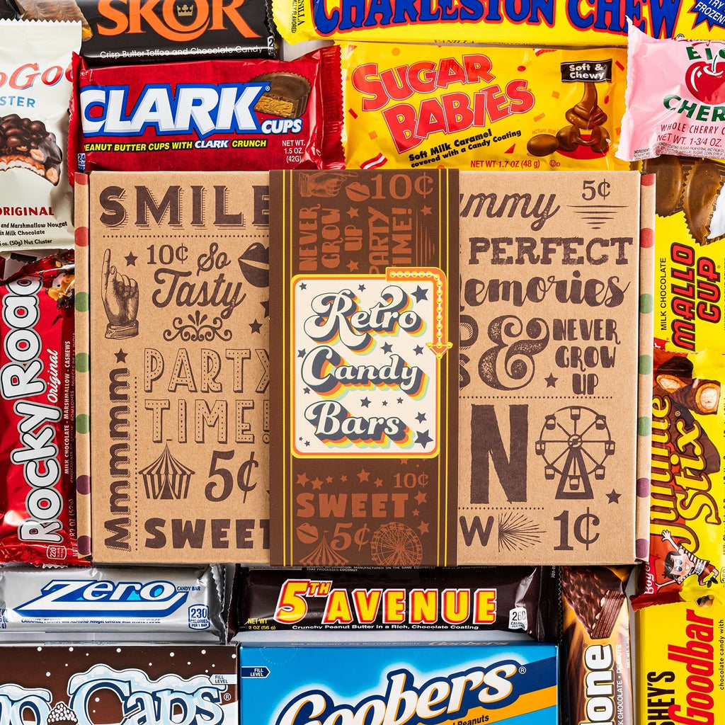 Retro Chocolate Candy Bars - Vintage Candy Co.