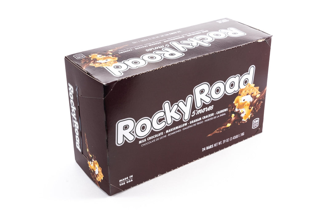 Rocky Road Smores Bar 1.64 oz - Vintage Candy Co.