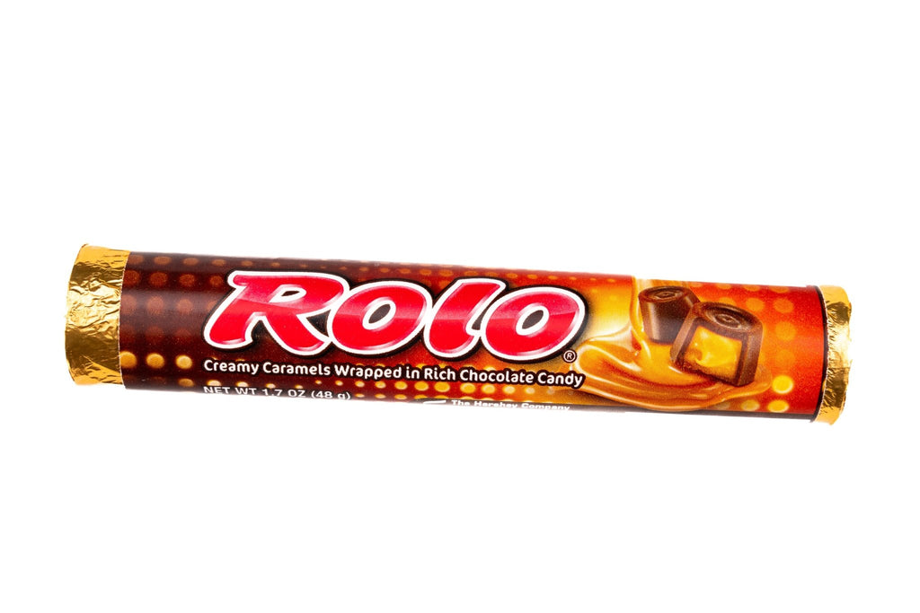 Rolo Creamy Caramels Chocolate Candy Rolls Bulk Box (1.7 oz, 36 ct ...