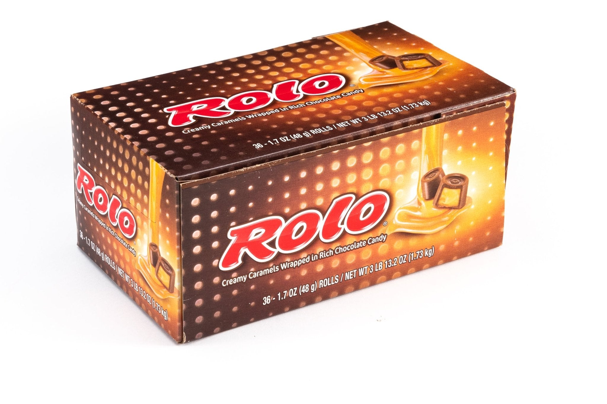 ROLO Creamy Caramels In Rich Chocolate Candy 1.7 oz - Vintage Candy Co.